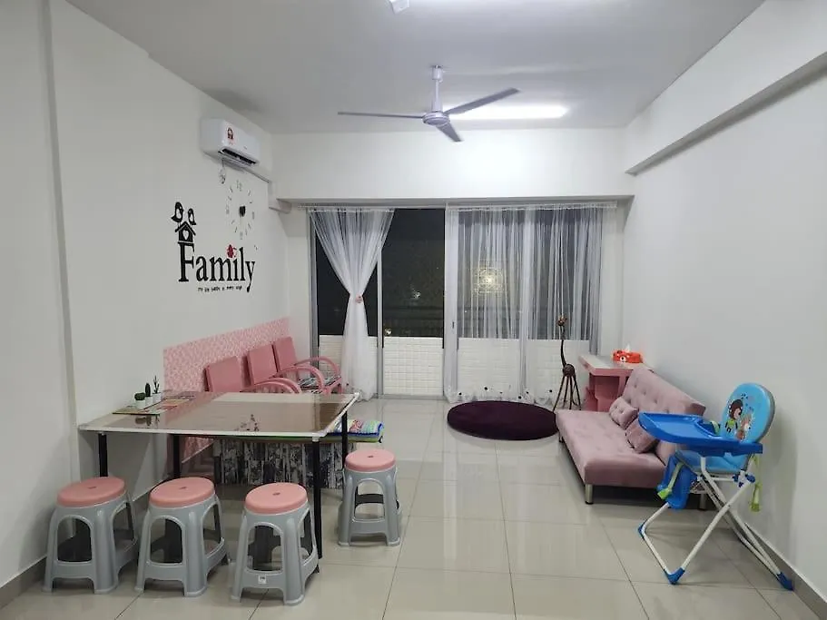 Cozy Familee Homestay Simpang Ampat  Apartamento Simpang Ampat (Penang)